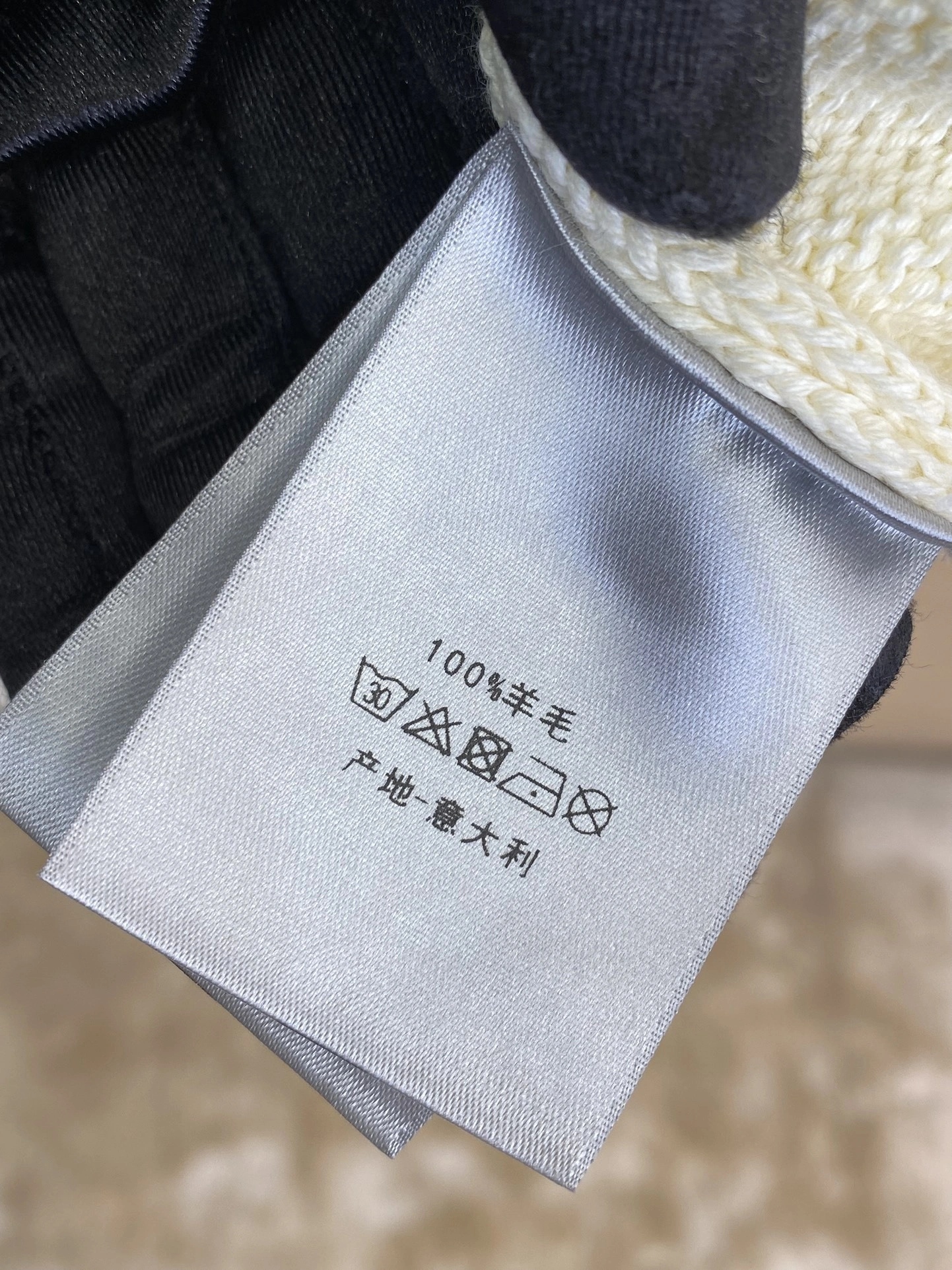 wg.luxury- 4ior embroidery wool item:D-F000K2628
